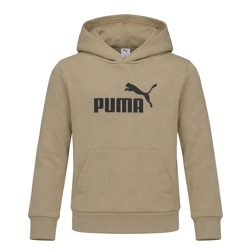 Puma - Kids' (Junior) Foundation No.1 Logo Fleece Hoodie (PSP24V9P-08659 217)