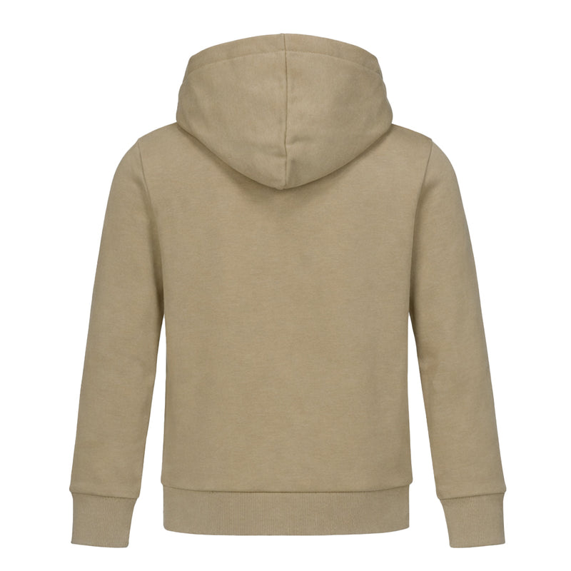 Puma - Kids' (Junior) Foundation No.1 Logo Fleece Hoodie (PSP24V9P-08659 217)