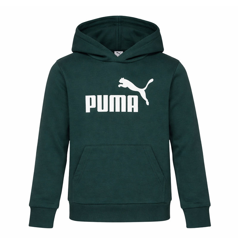 Puma - Kids' (Junior) Foundation No.1 Logo Fleece Hoodie (PSP24V9P-08659 347)