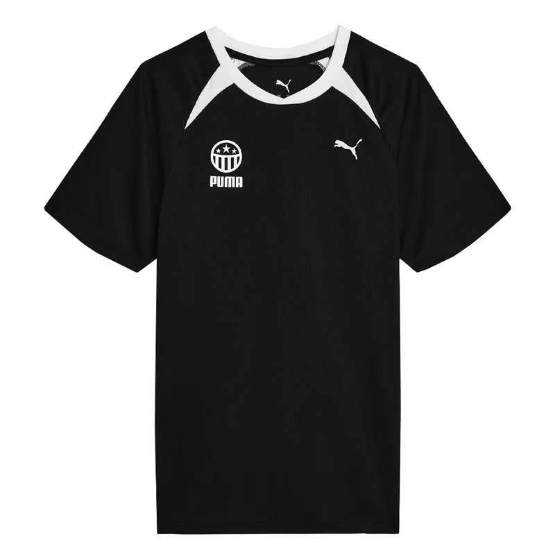 Puma - Kids' (Junior) House Of Graphics Mesh T-Shirt (PFA25V9T-19168 001)