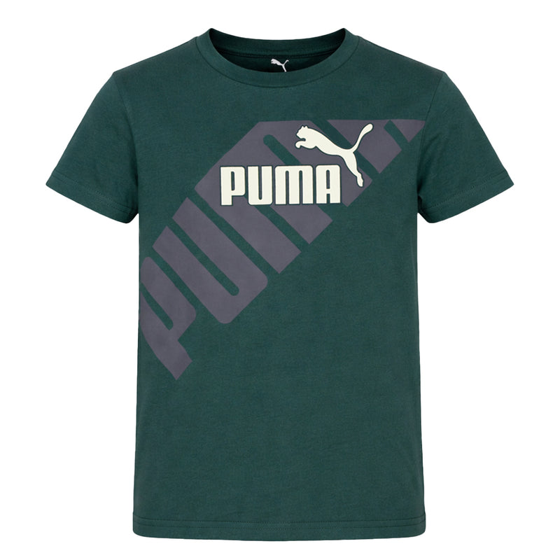 Puma - Kids' (Junior) House Of Graphics T-Shirt (PFA25V9T-17045 347)