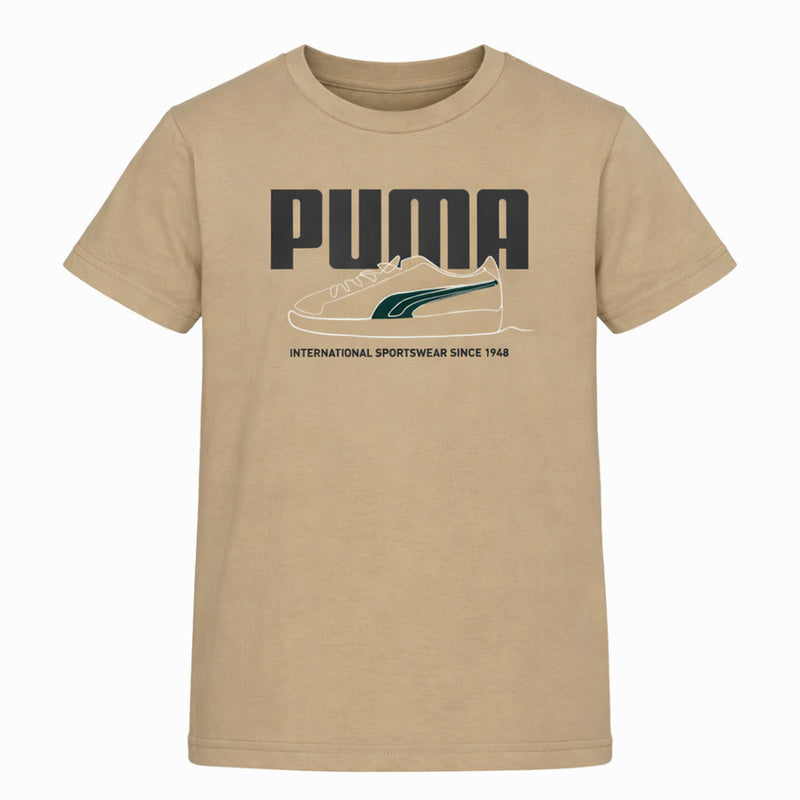 Puma - Kids' (Junior) House Of Graphics T-Shirt (PFA25V9T-19159 217)