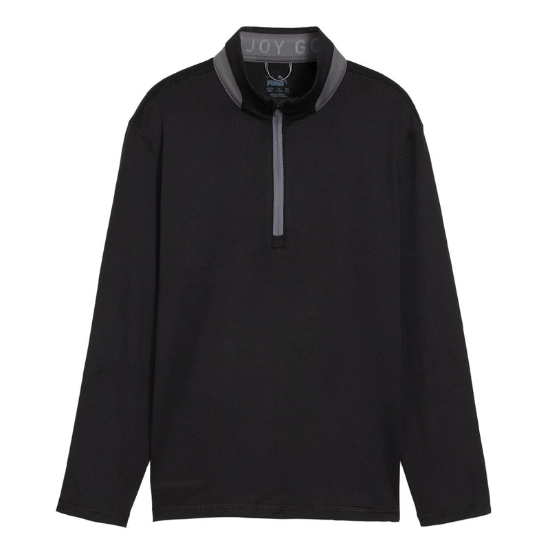 Puma - Kids' (Junior) Lightweight 1/4 Zip Pullover (625780 01)