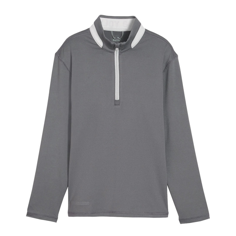 Puma - Kids' (Junior) Lightweight 1/4 Zip Pullover (625780 02)