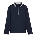 Puma - Kids' (Junior) Lightweight 1/4 Zip Pullover (625780 03)