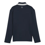Puma - Kids' (Junior) Lightweight 1/4 Zip Pullover (625780 03)
