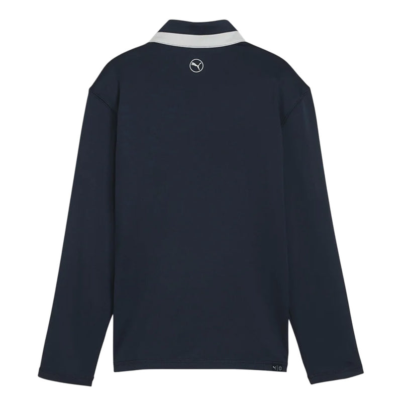 Puma - Kids' (Junior) Lightweight 1/4 Zip Pullover (625780 03)