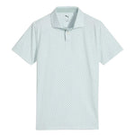 Puma - Kids' (Junior) MATTR Micro Floral Polo (631139 01)