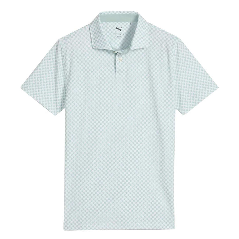 Puma - Kids' (Junior) MATTR Micro Floral Polo (631139 01)