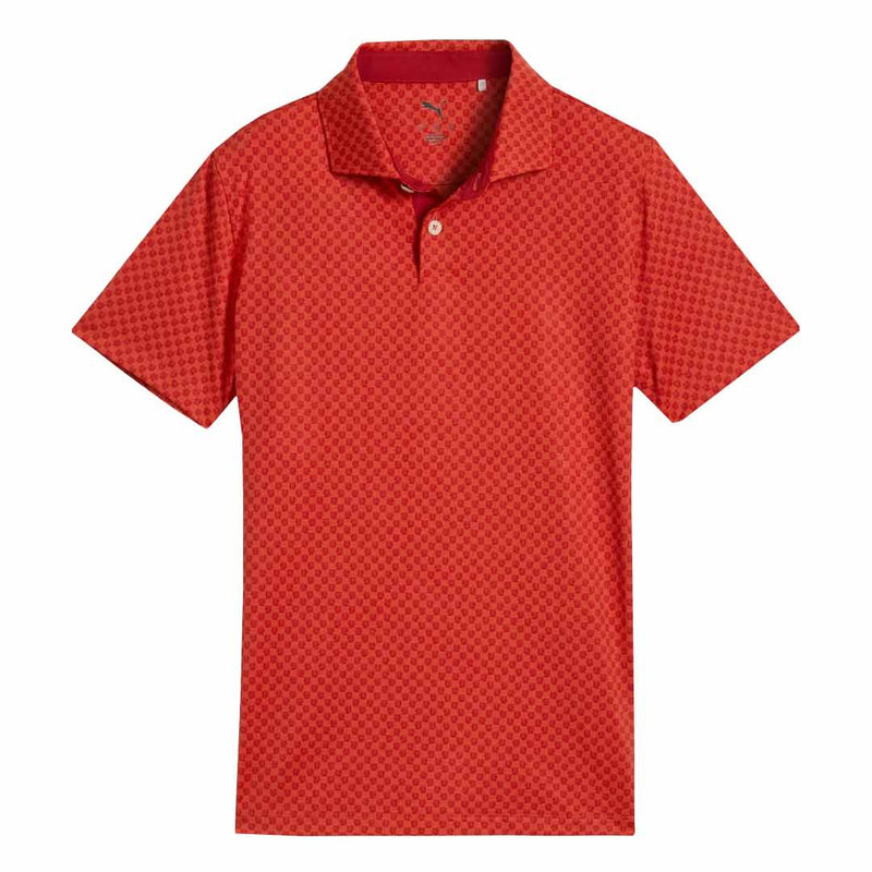 Puma - Kids' (Junior) MATTR Micro Floral Polo (631139 03)
