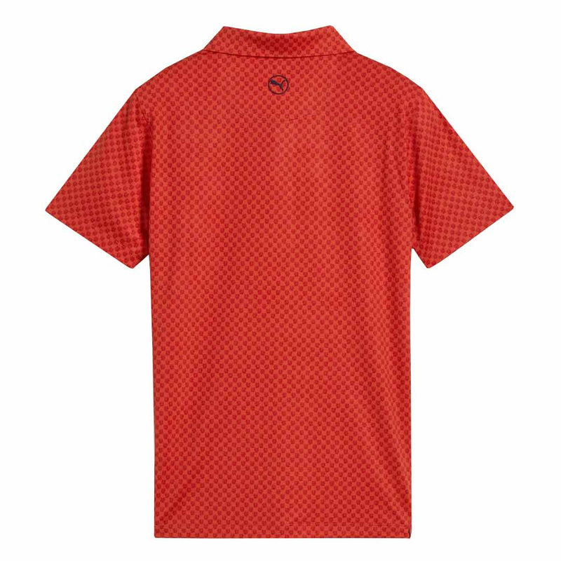 Puma - Kids' (Junior) MATTR Micro Floral Polo (631139 03)