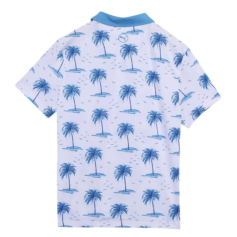 Puma - Kids' (Junior) MATTR Mirage Golf Polo (622848 01)