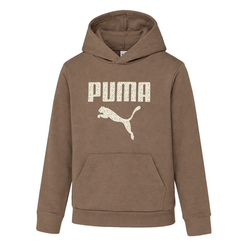 Puma - Kids' (Junior) Monogram Fleece Hoodie (PFA25V9P-20472 237)