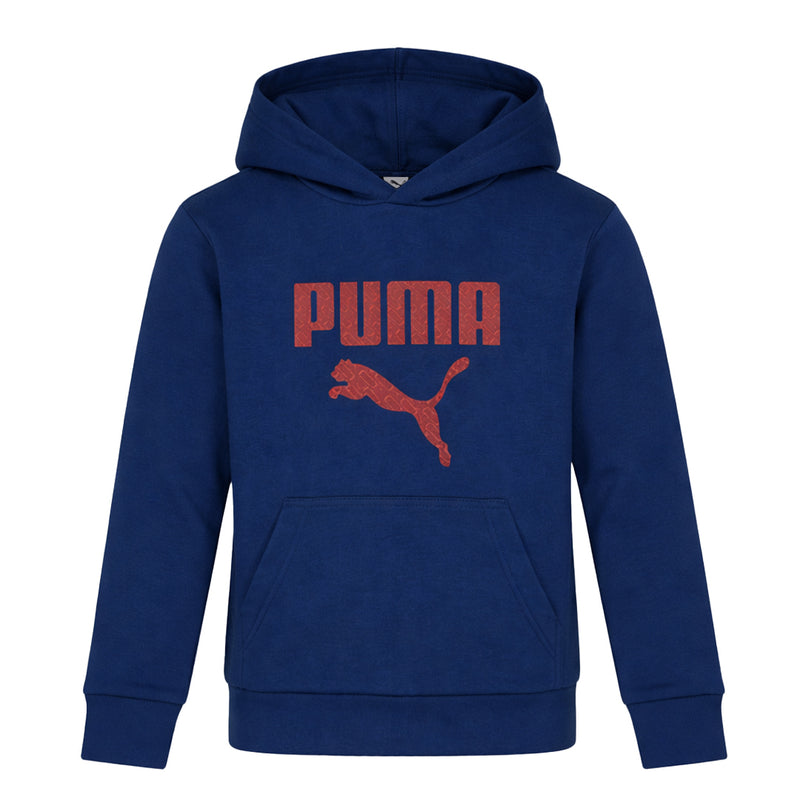 Puma - Kids' (Junior) Monogram Fleece Hoodie (PFA25V9P-20472 467)