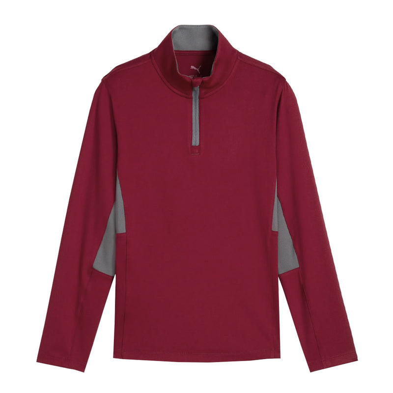 Puma - Kids' (Junior) Pure 2.0 1/4 Zip Pullover (631141 05)