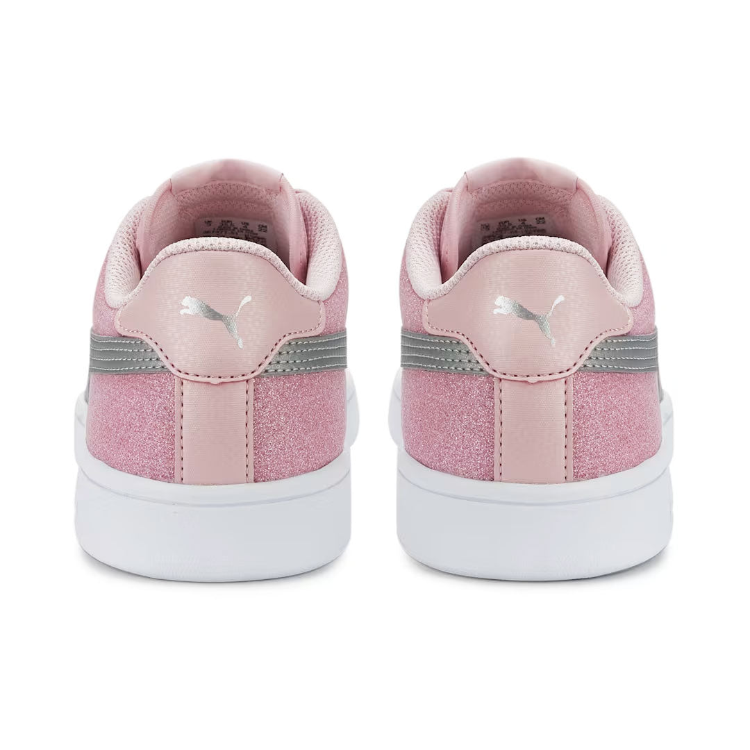 Puma Kids Junior Smash V2 Glitz Glam Shoes 367377 31 SVP Sports