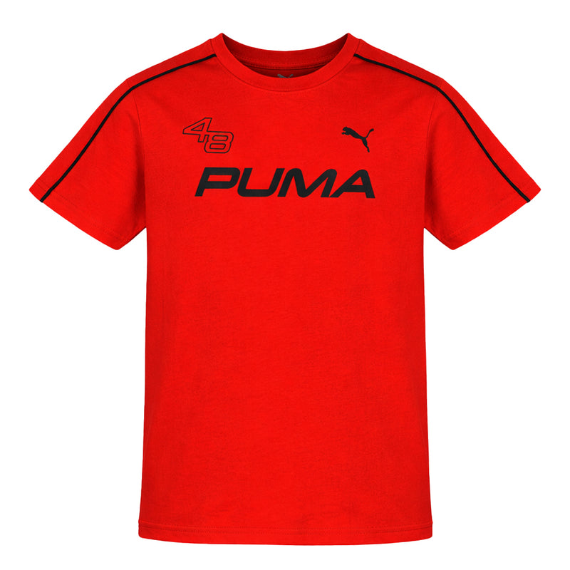 Puma - Kids' (Junior) Speed Squad T-Shirt (PFA25V9T-19122 610)