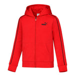 Puma - Kids' (Junior) Sport Fleece Full Zip Hoodie (PFA25V9Z-18851 610)