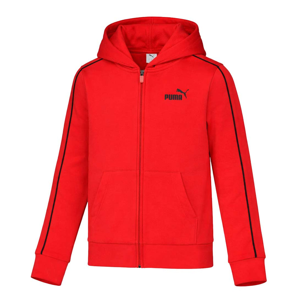 Puma - Kids' (Junior) Sport Fleece Full Zip Hoodie (PFA25V9Z-18851 Puma - Kids' (Junior) Sport Fleece Full Zip Hoodie (PFA25V9Z-18851