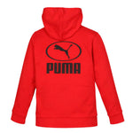 Puma - Kids' (Junior) Sport Fleece Full Zip Hoodie (PFA25V9Z-18851 610)