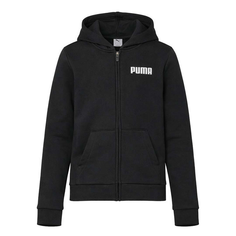 Puma - Kids' (Junior) Tech Fleece Full Zip Hoodie (PFA25V9Z-18985 001)