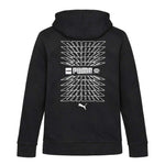 Puma - Kids' (Junior) Tech Fleece Full Zip Hoodie (PFA25V9Z-18985 001)