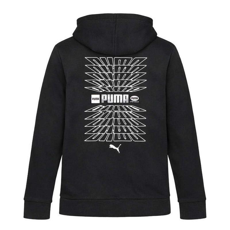 Puma - Kids' (Junior) Tech Fleece Full Zip Hoodie (PFA25V9Z-18985 001)