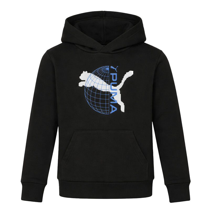Puma - Kids' (Junior) Tech Fleece Hoodie (PFA25V9P-18987 001)