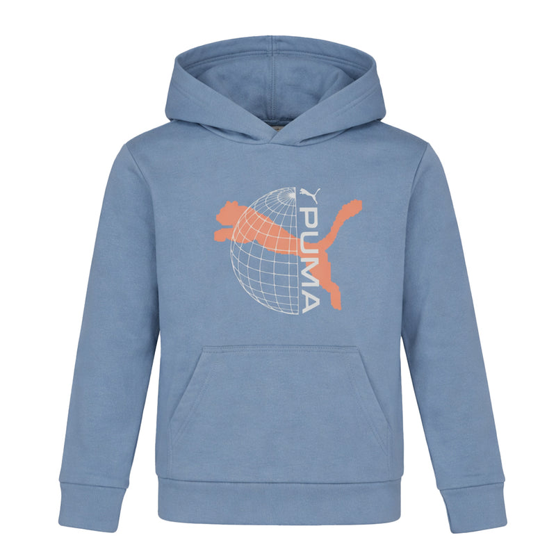 Puma - Kids' (Junior) Tech Fleece Hoodie (PFA25V9P-18987 443)