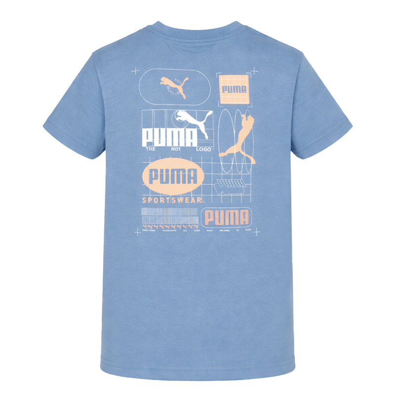 Puma - Kids' (Junior) Tech Pack Graphics T-Shirt (PFA25V9T-18989 443)