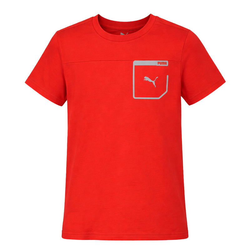 Puma - Kids' (Junior) Tech Pack T-Shirt (PFA25V9T-18990 610)