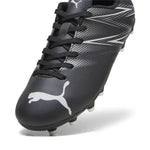 Puma - Chaussures de football Attacanto FG/AG pour enfants (bébés, préscolaires et juniors) (107480 01) 