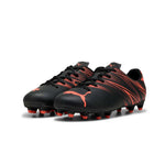 Puma - Chaussures de football Attacanto pour enfants (préscolaire et junior) pour terrains secs/artificiels (107480 12)