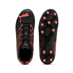 Puma - Chaussures de football Attacanto pour enfants (préscolaire et junior) pour terrains secs/artificiels (107480 12)