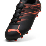 Puma - Chaussures de football Attacanto pour enfants (préscolaire et junior) pour terrains secs/artificiels (107480 12)