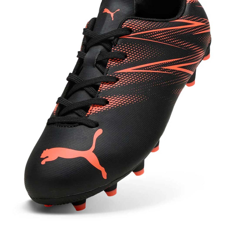 Puma - Chaussures de football Attacanto pour enfants (préscolaire et junior) pour terrains secs/artificiels (107480 12)