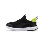 Puma - Kids' (Preschool & Junior) Kruz Profoam Sliptech Cyber Shoes (403218 01)