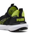 Puma - Kids' (Preschool & Junior) Kruz Profoam Sliptech Cyber Shoes (403218 01)