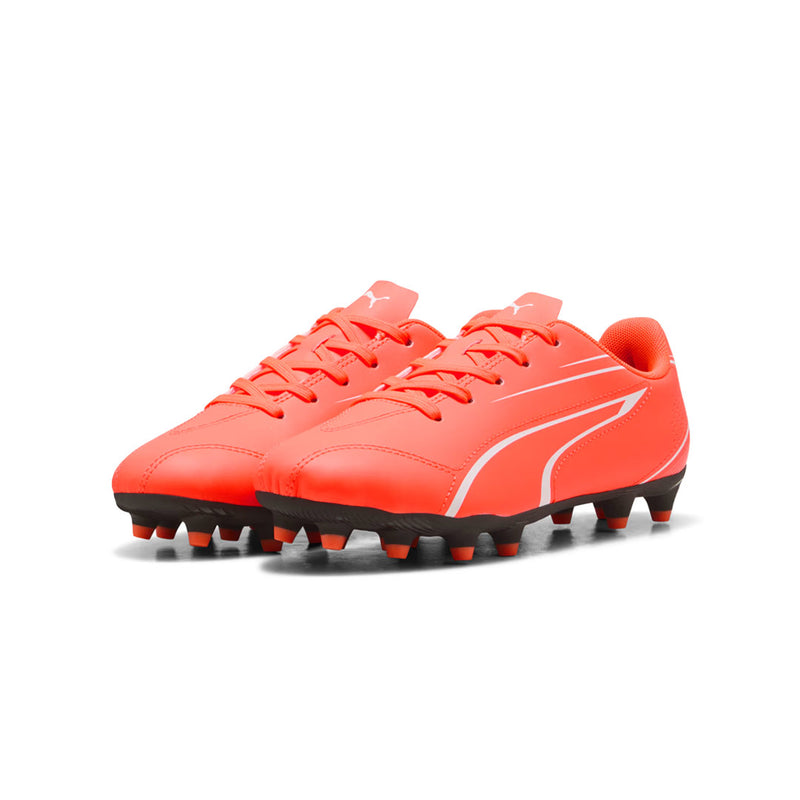 Puma - Kids' (Preschool & Junior) Vitoria Firm/Artificial Ground Soccer Cleats (107486 11)