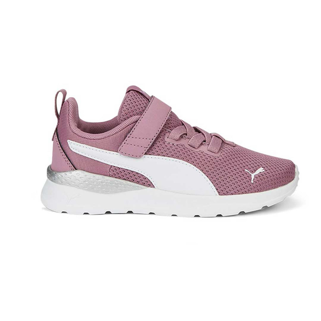 Puma shoes purple kids cheap