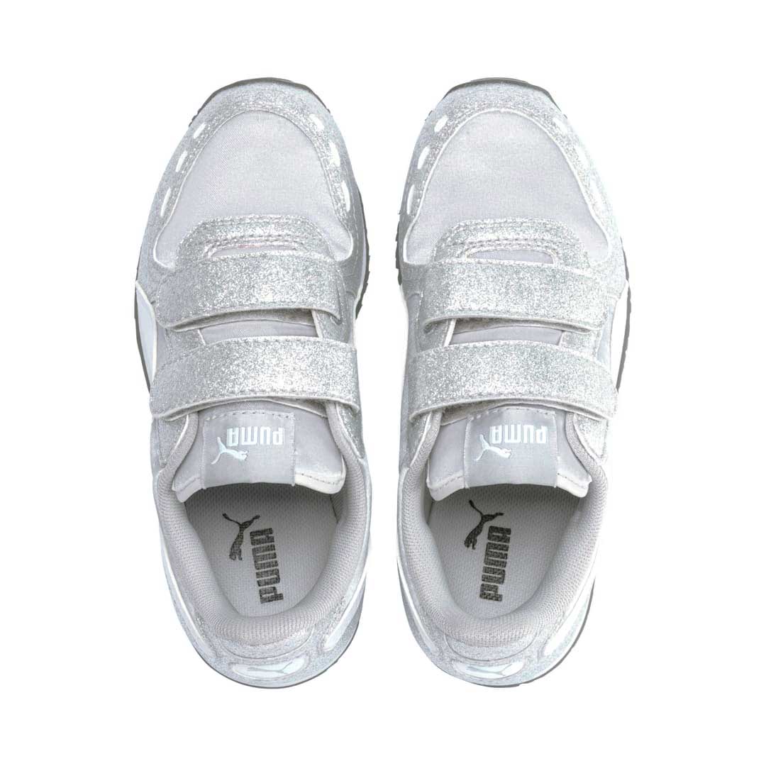 Puma - Kids' (Preschool) Cabana Racer Glitz V Shoes (370985