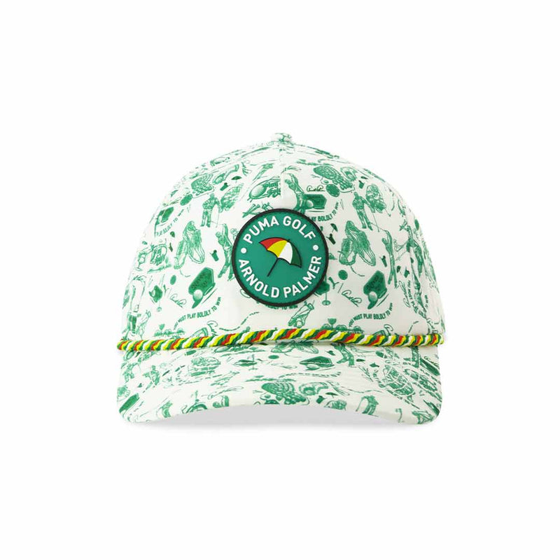 Puma - Kids' Arnold Palmer Rope Tech Cap (025460 01)