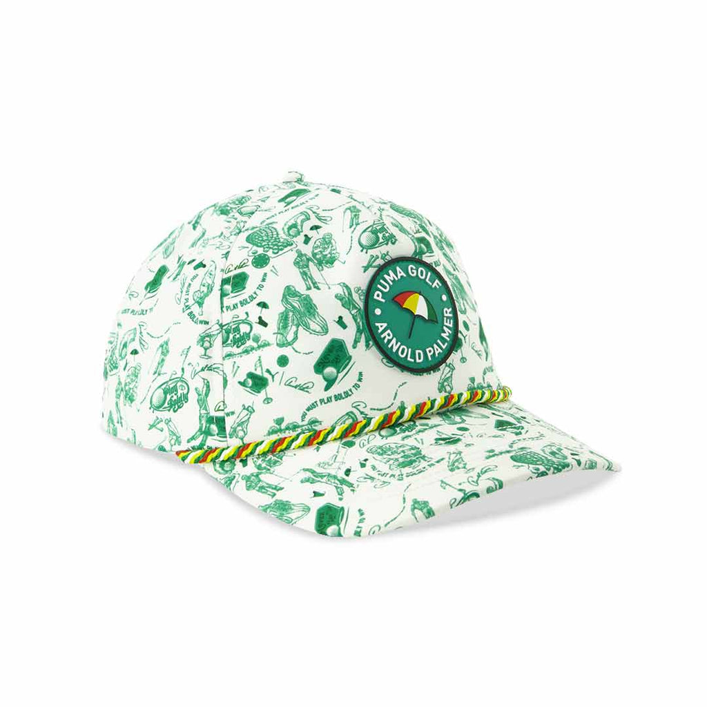 Puma - Kids' Arnold Palmer Rope Tech Cap (025460 01)