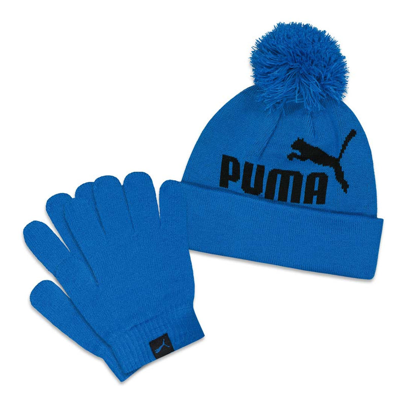 Puma - Kids' Evercat Polar Beanie & Glove Set (PEHW1072 431)