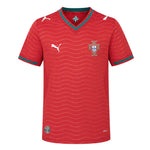Puma - Kids' (Youth) FPF Portugal 2026 Home Replica Jersey (783281 01)