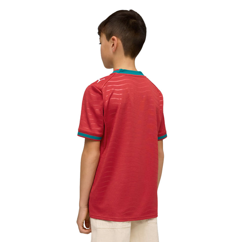 Puma - Kids' (Youth) FPF Portugal 2026 Home Replica Jersey (783281 01)