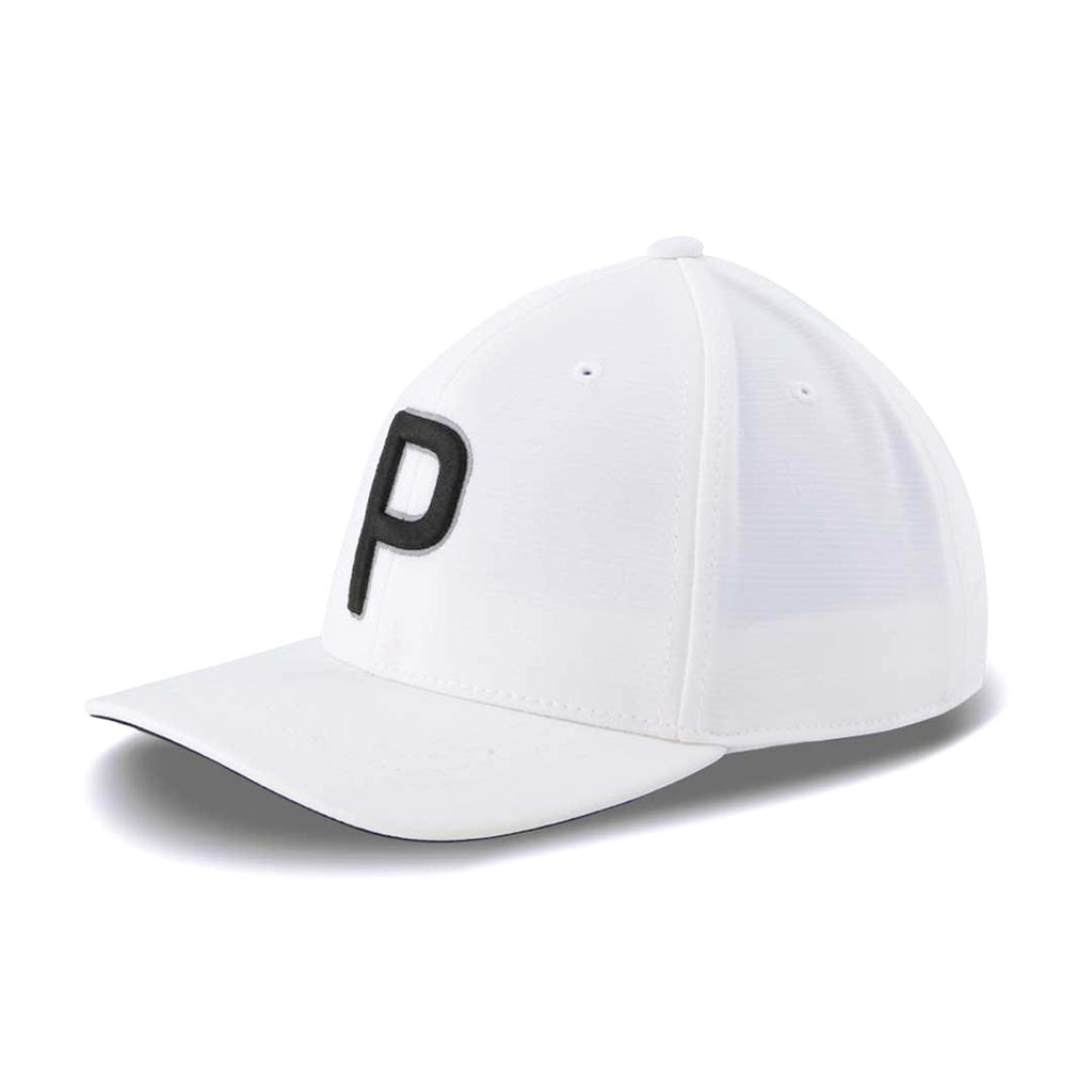 Puma - Casquette de golf P pour enfants (jeunes) (022697 04) 