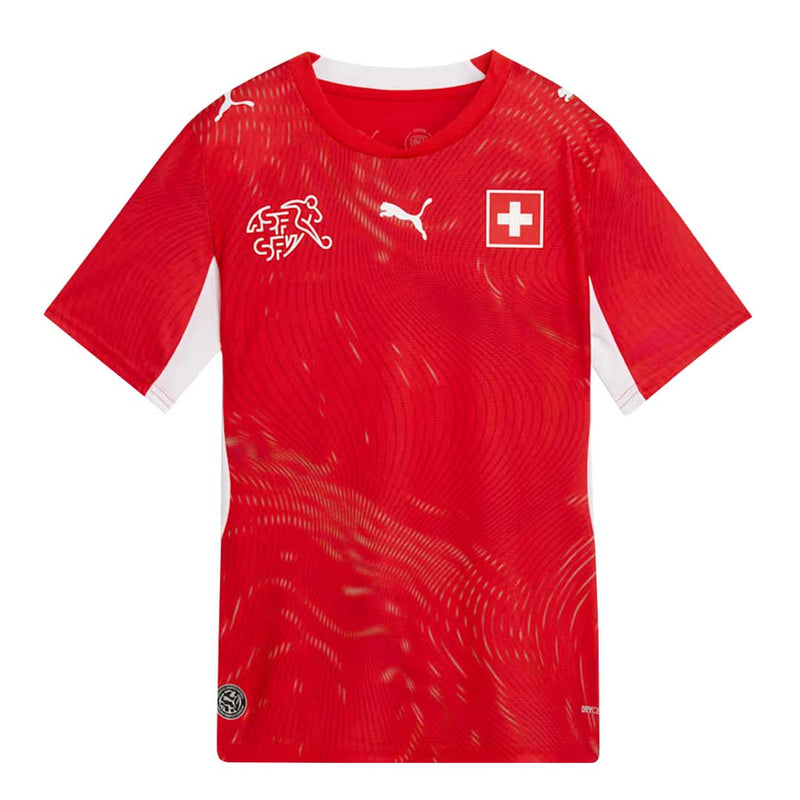 Puma - Kids' (Youth) Switzerland 2026 Replica Home Jersey (783220 01)