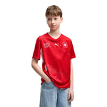 Puma - Kids' (Youth) Switzerland 2026 Replica Home Jersey (783220 01)