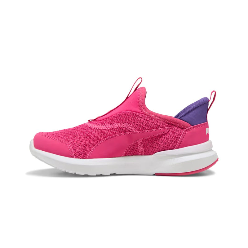 Puma - Kids' (Preschool & Junior) Kruz Profoam Sliptech Shoes (310250 08)
